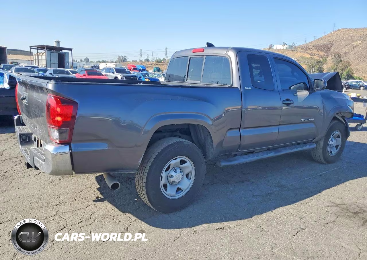 2021 Toyota Tacoma Sr5 VIN:3TYRX5GN2MT009470 - 3