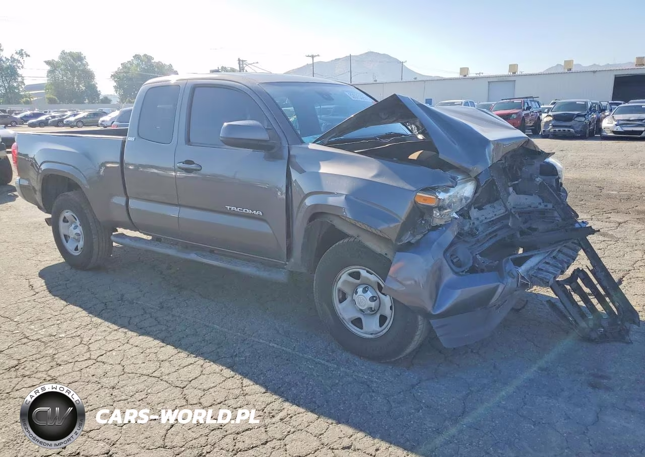2021 Toyota Tacoma Sr5 VIN:3TYRX5GN2MT009470 - 4