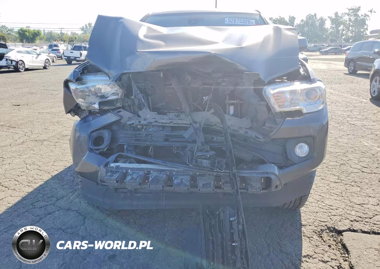 2021 Toyota Tacoma Sr5 VIN:3TYRX5GN2MT009470 - 5