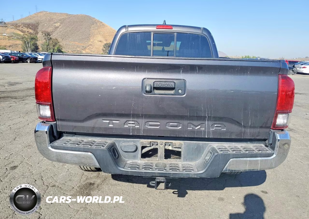 2021 Toyota Tacoma Sr5 VIN:3TYRX5GN2MT009470 - 6