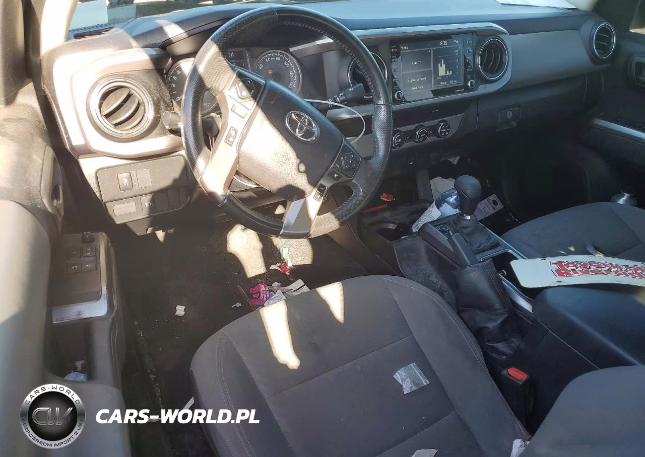 2021 Toyota Tacoma Sr5 VIN:3TYRX5GN2MT009470 - 8