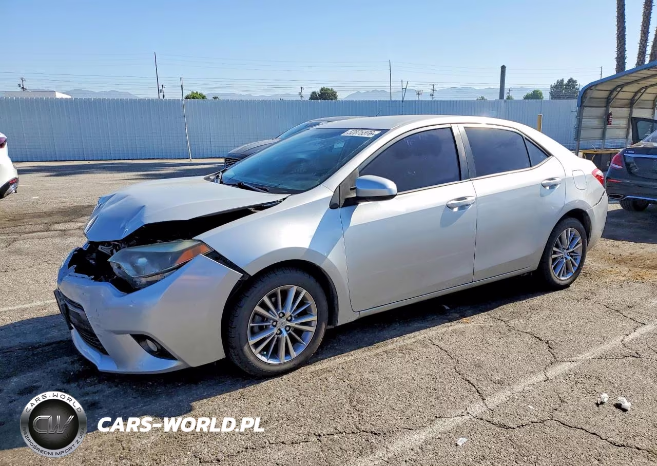 2015 Toyota Corolla Le Plus