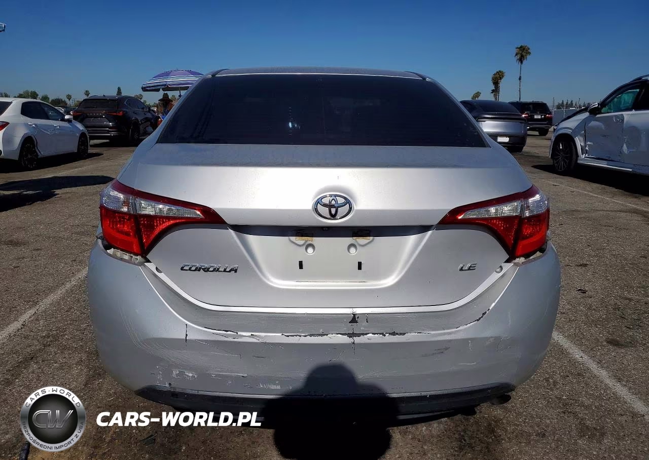 2015 Toyota Corolla Le Plus VIN:5YFBURHE8FP289354 - 6