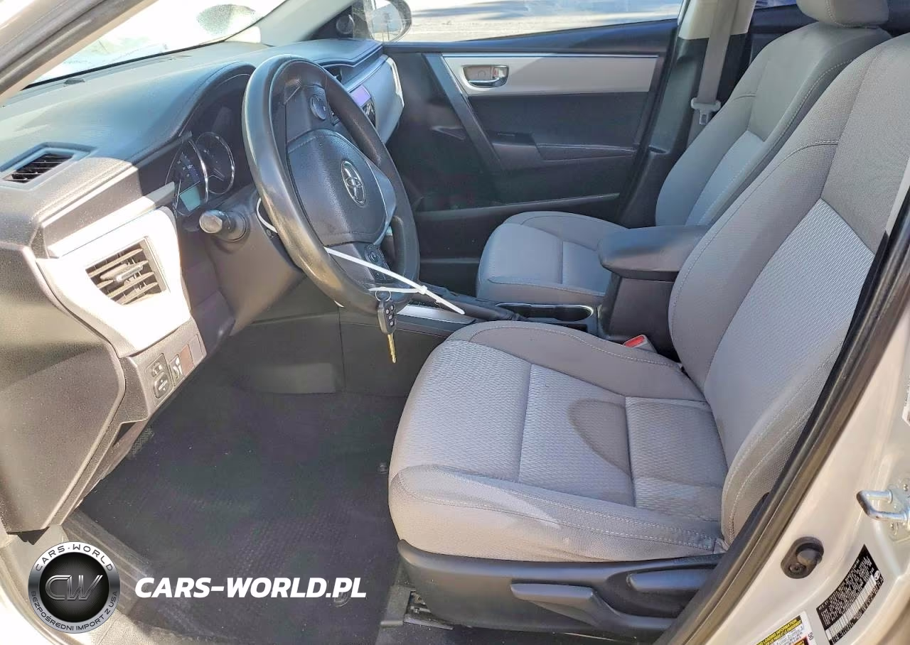 2015 Toyota Corolla Le Plus VIN:5YFBURHE8FP289354 - 7