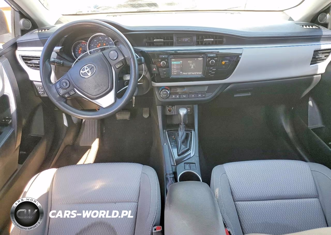 2015 Toyota Corolla Le Plus VIN:5YFBURHE8FP289354 - 8