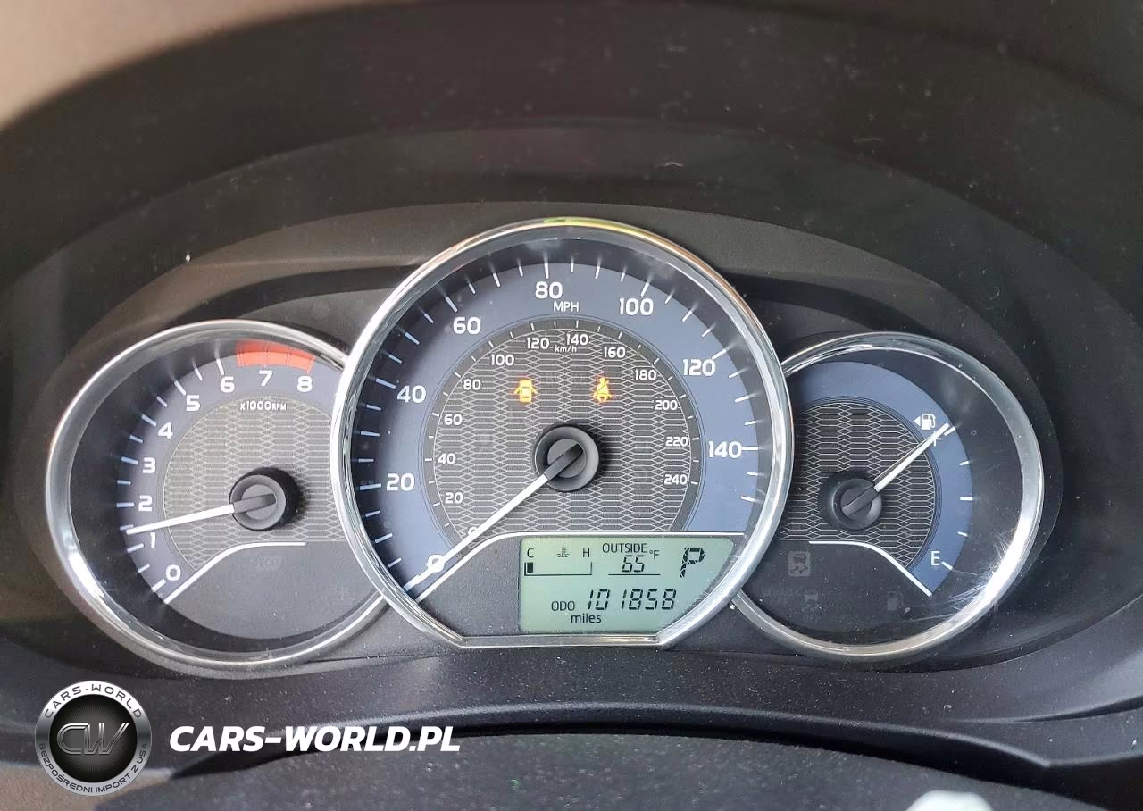 2015 Toyota Corolla Le Plus VIN:5YFBURHE8FP289354 - 9