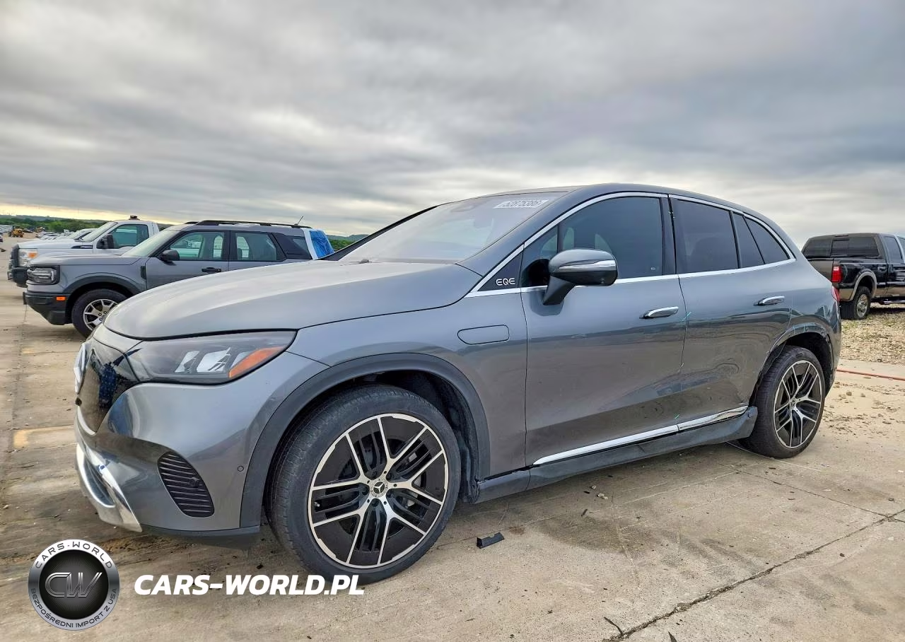 2024 Mercedes-Benz Eqe Suv 350+