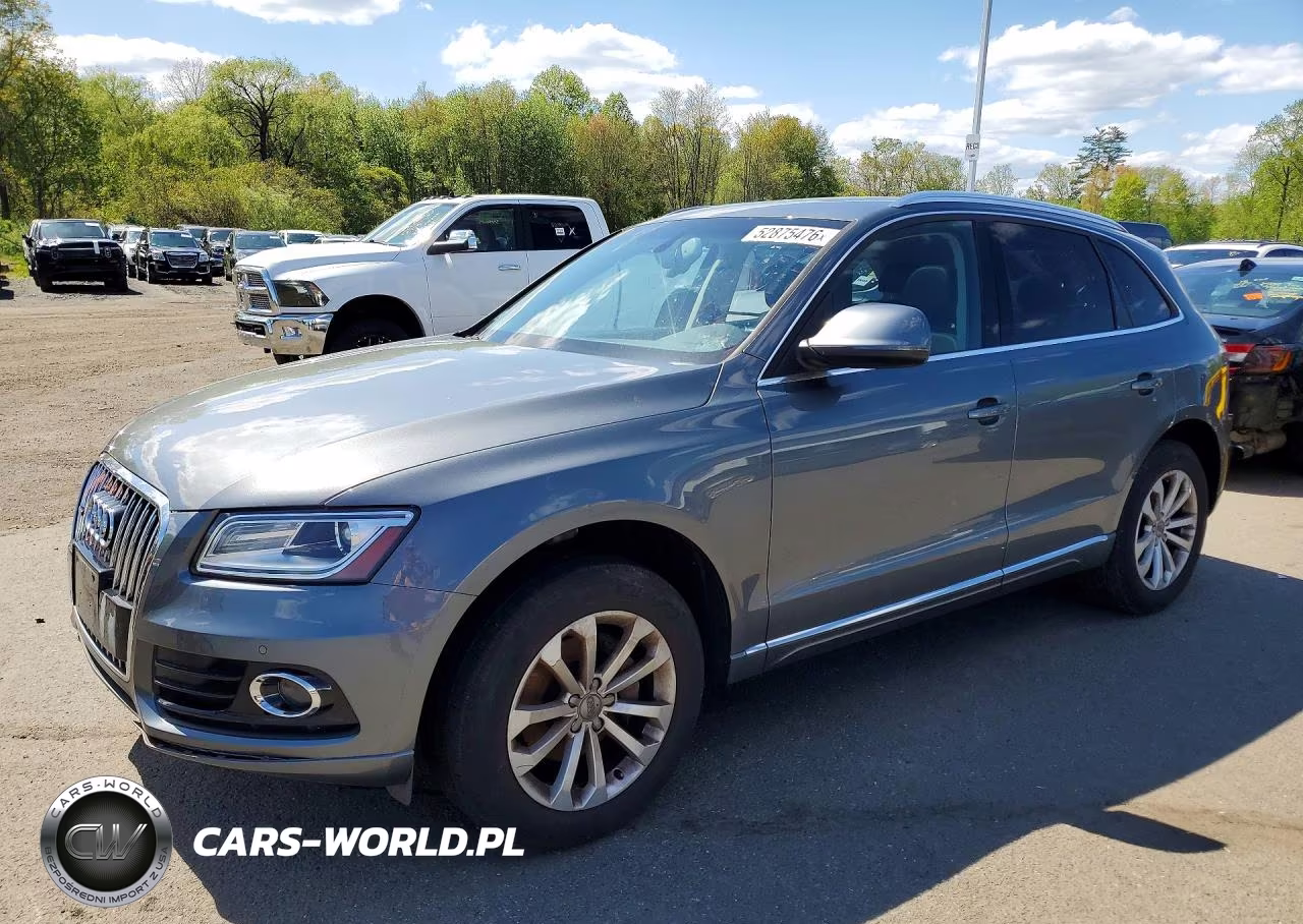 2014 Audi Q5 Premium Plus