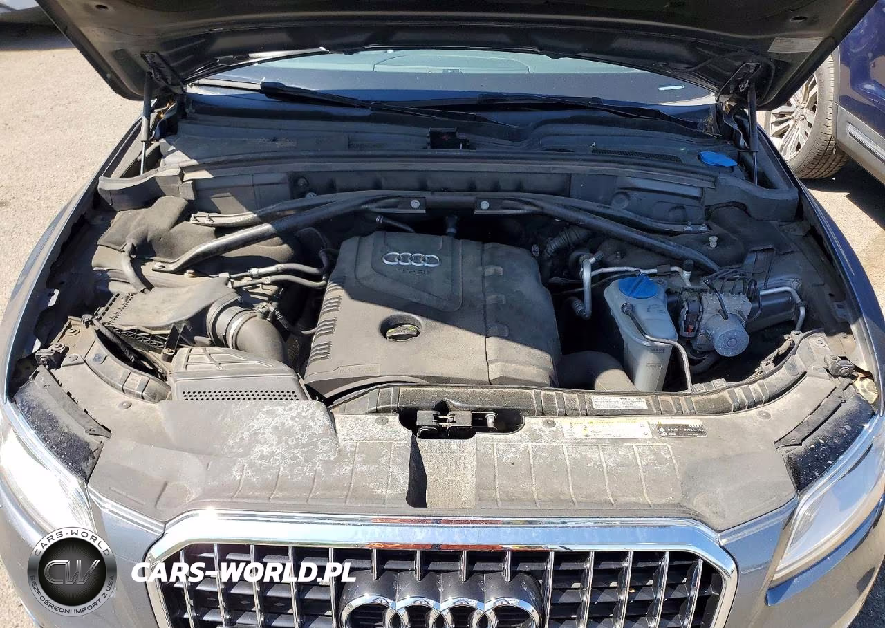 2014 Audi Q5 Premium Plus VIN:WA1LFAFP7EA010378 - 12