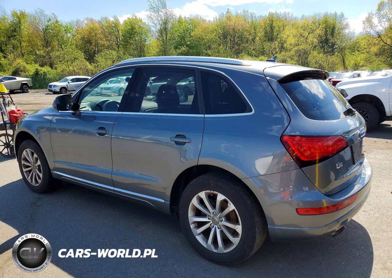 2014 Audi Q5 Premium Plus VIN:WA1LFAFP7EA010378 - 2