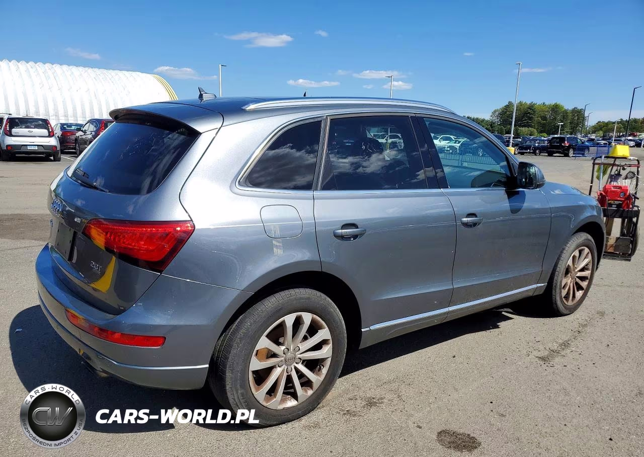 2014 Audi Q5 Premium Plus VIN:WA1LFAFP7EA010378 - 3