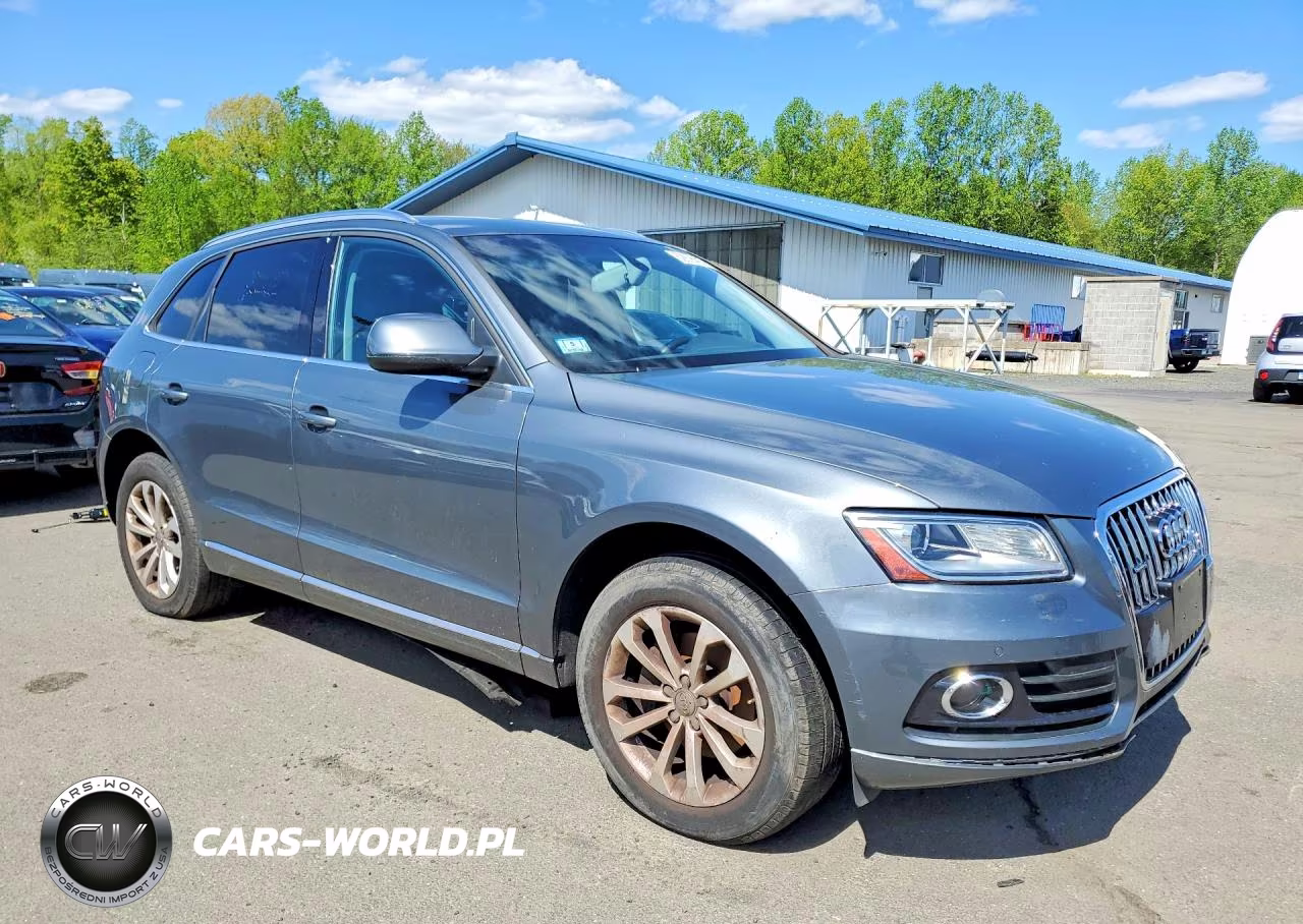2014 Audi Q5 Premium Plus VIN:WA1LFAFP7EA010378 - 4