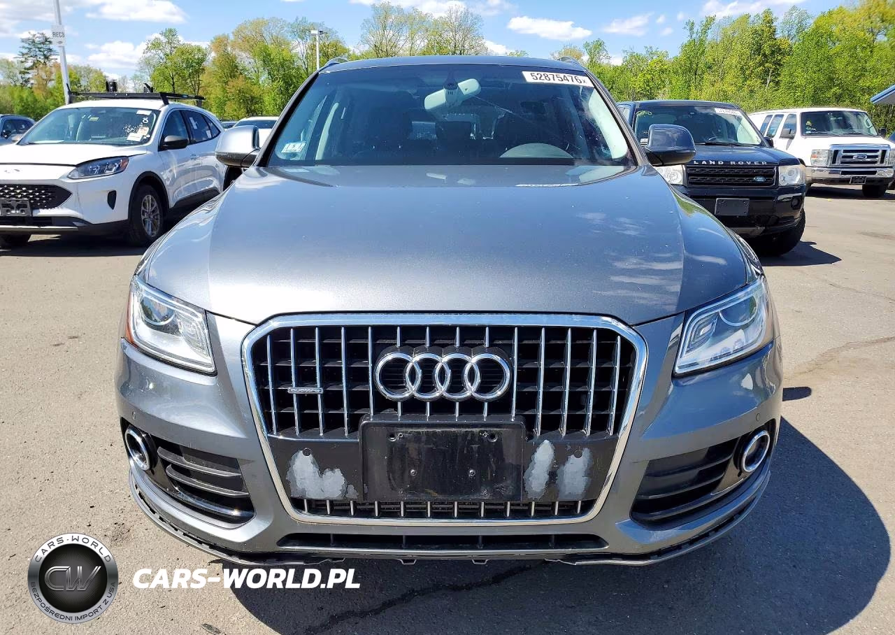 2014 Audi Q5 Premium Plus VIN:WA1LFAFP7EA010378 - 5