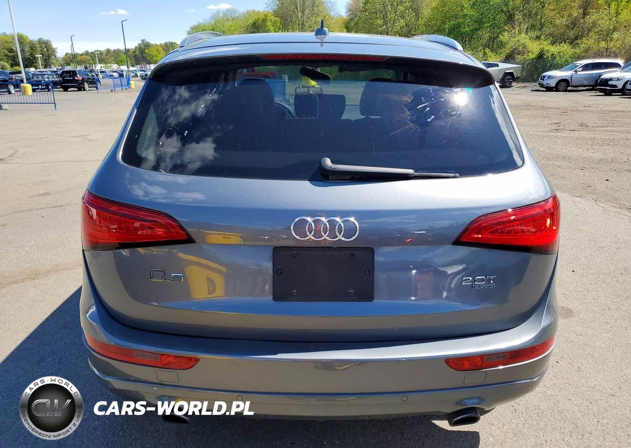 2014 Audi Q5 Premium Plus VIN:WA1LFAFP7EA010378 - 6