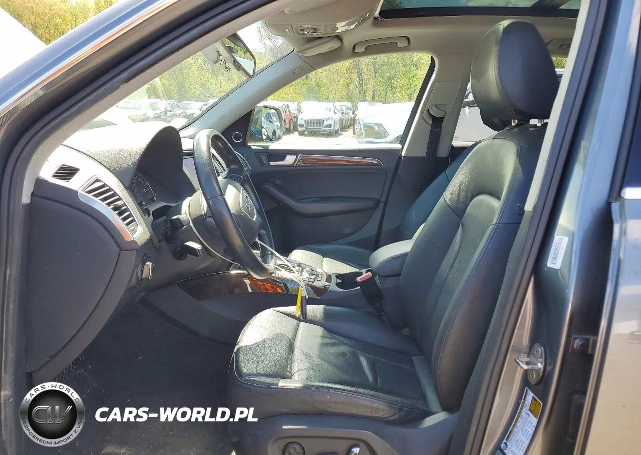 2014 Audi Q5 Premium Plus VIN:WA1LFAFP7EA010378 - 7