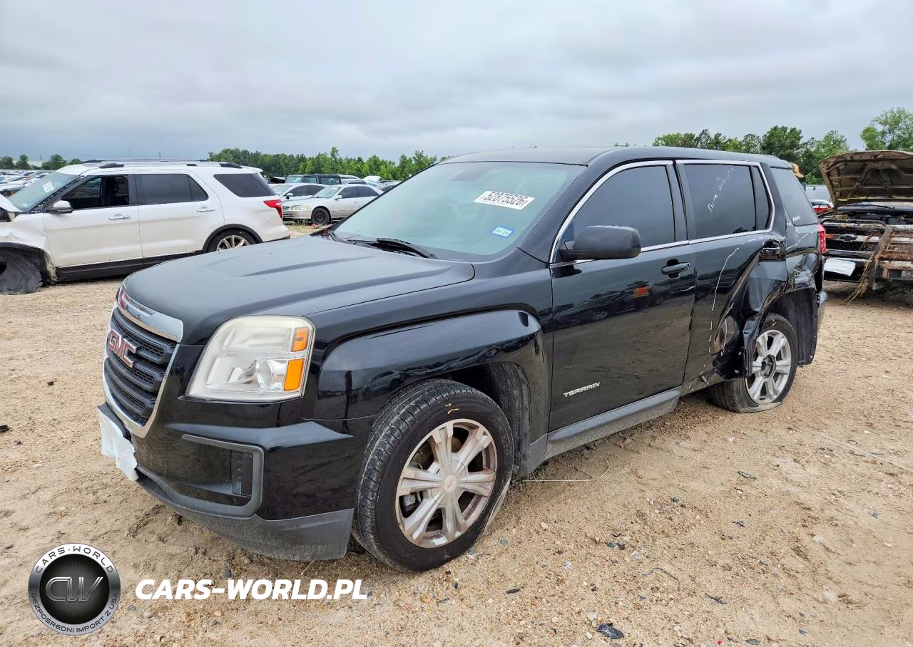 2017 GMC TERRAIN SLE – zdjęcie 1 z 12