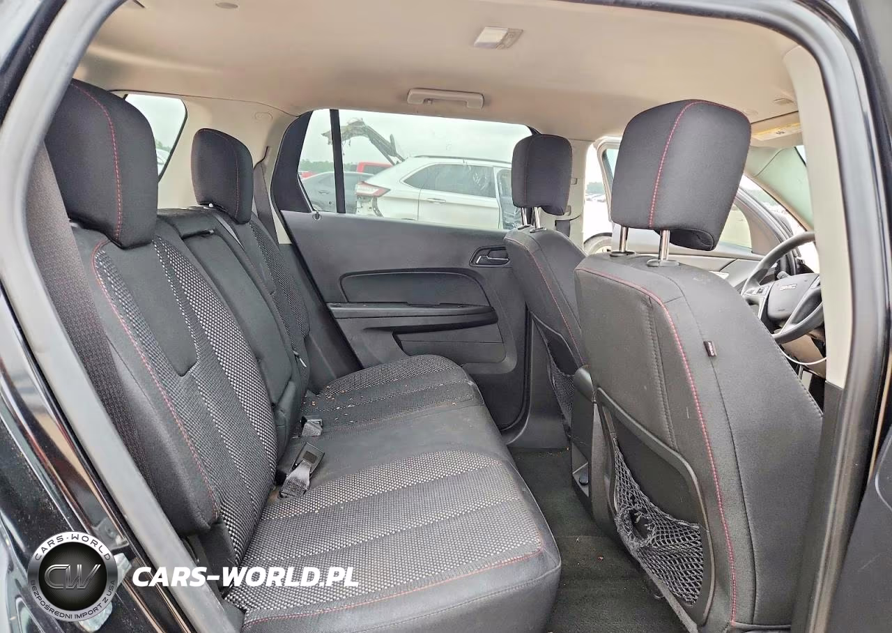 2017 GMC TERRAIN SLE VIN:2GKALMEK6H6172067 - 10