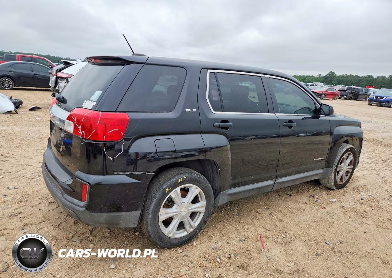 2017 GMC TERRAIN SLE VIN:2GKALMEK6H6172067 - 3