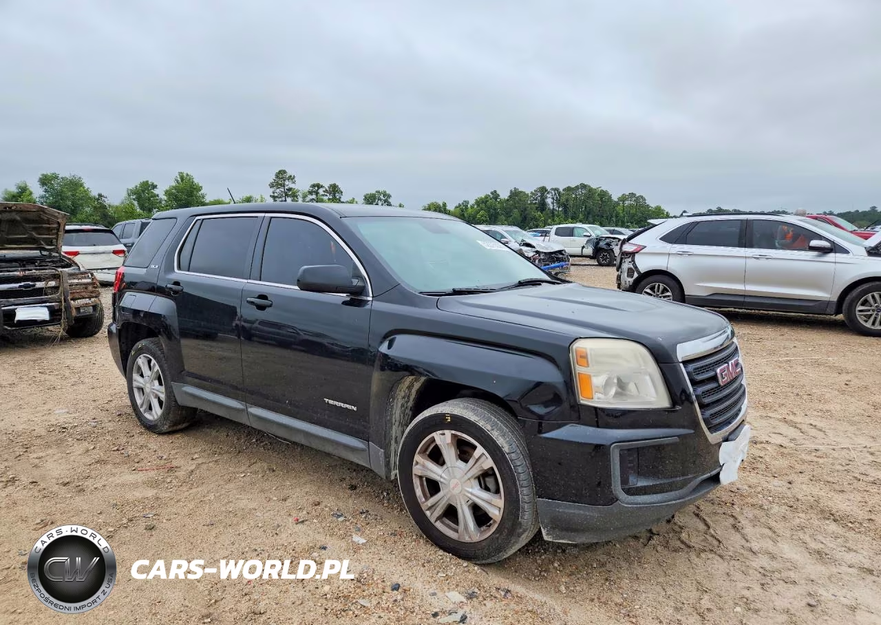 2017 GMC TERRAIN SLE VIN:2GKALMEK6H6172067 - 4