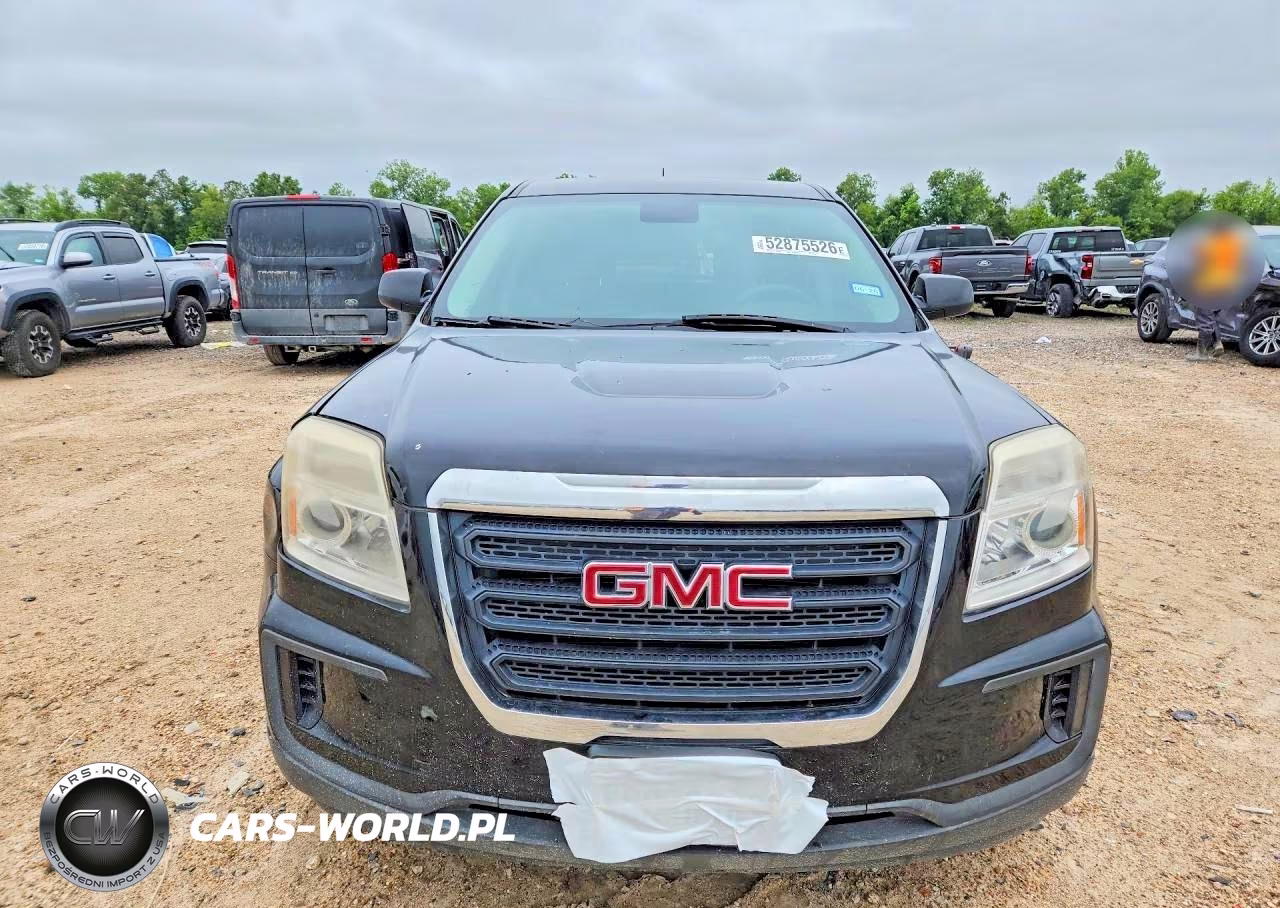 2017 GMC TERRAIN SLE VIN:2GKALMEK6H6172067 - 5
