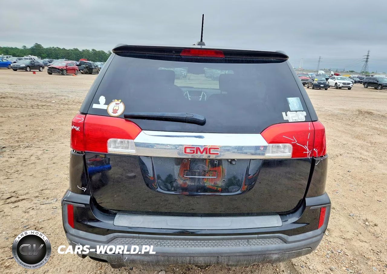 2017 GMC TERRAIN SLE VIN:2GKALMEK6H6172067 - 6