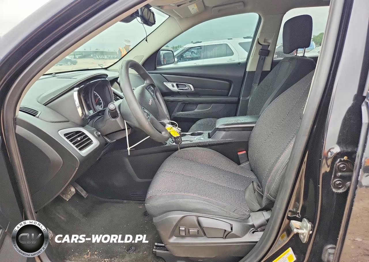 2017 GMC TERRAIN SLE VIN:2GKALMEK6H6172067 - 7