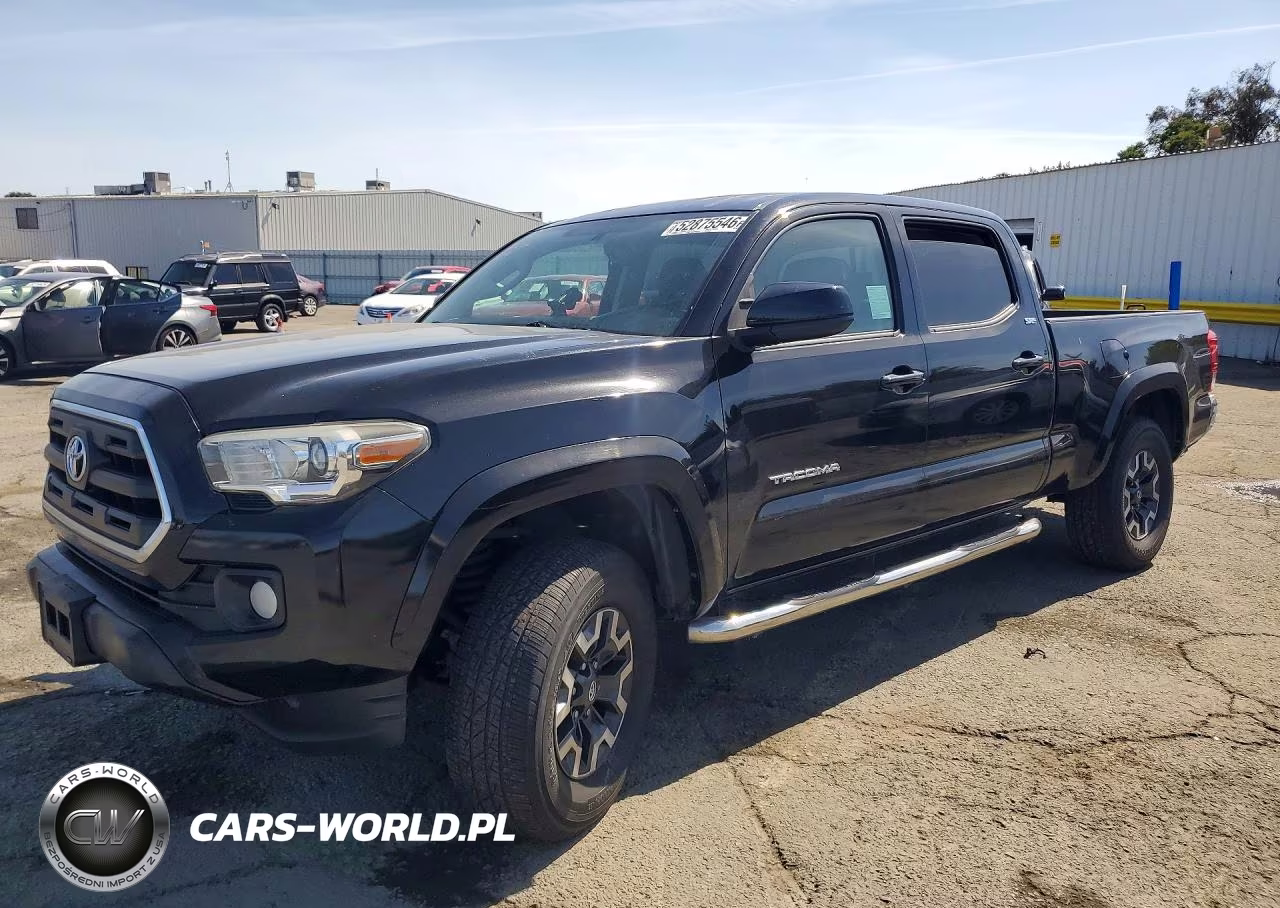 2016 Toyota Tacoma Sr5 V6