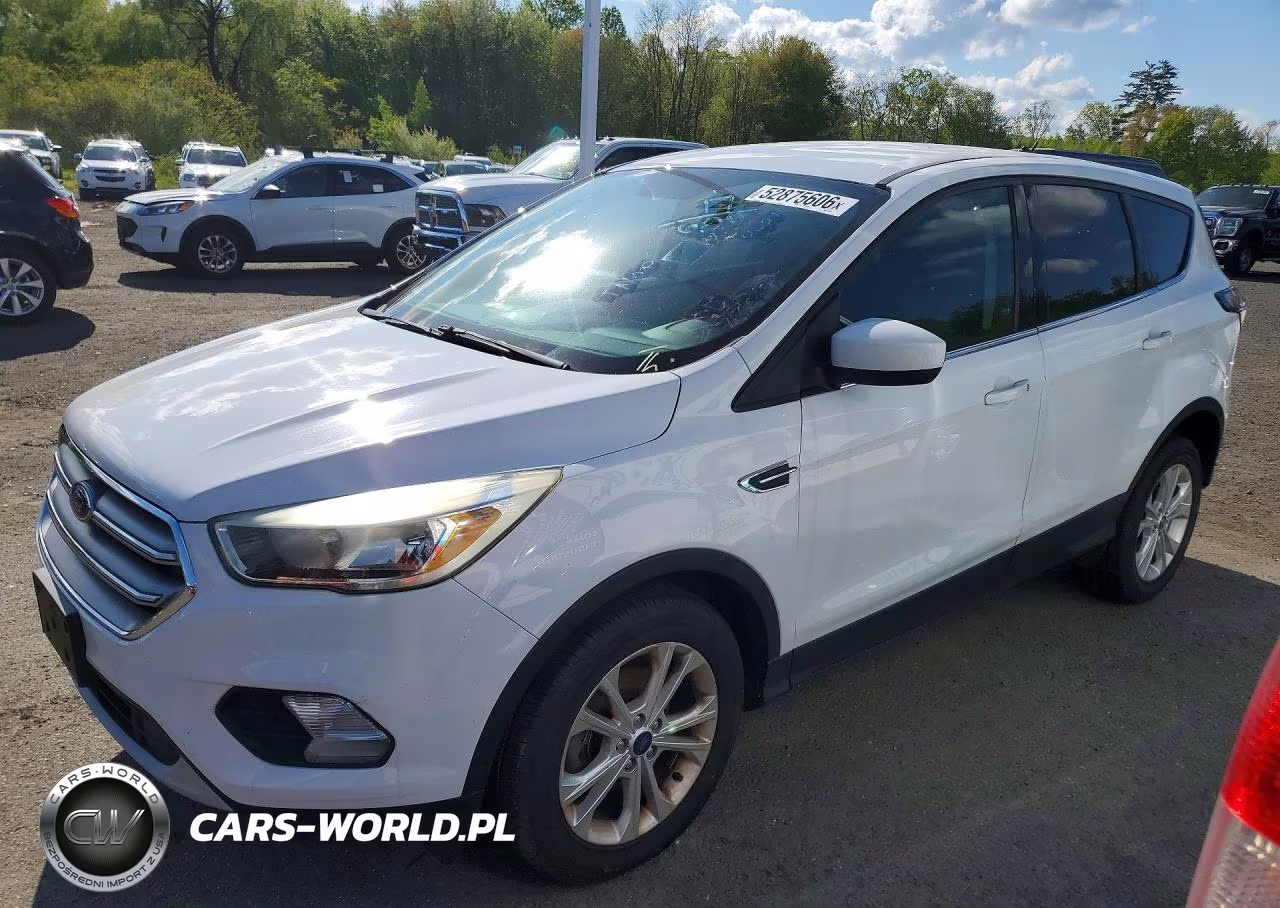 2017 Ford Escape Se