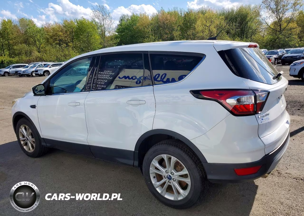 2017 Ford Escape Se VIN:1FMCU0GD8HUE37822 - 2