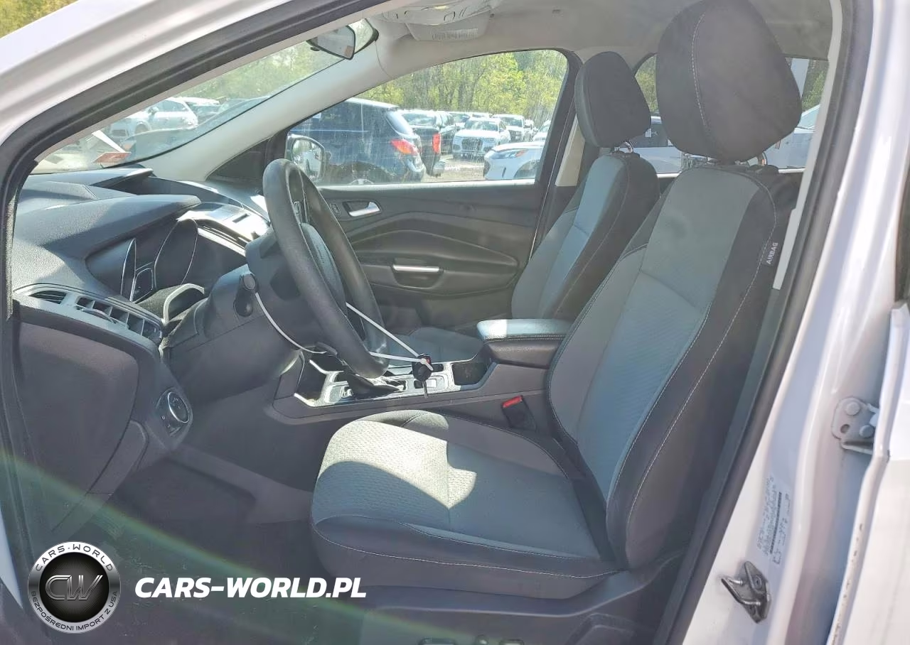 2017 Ford Escape Se VIN:1FMCU0GD8HUE37822 - 7