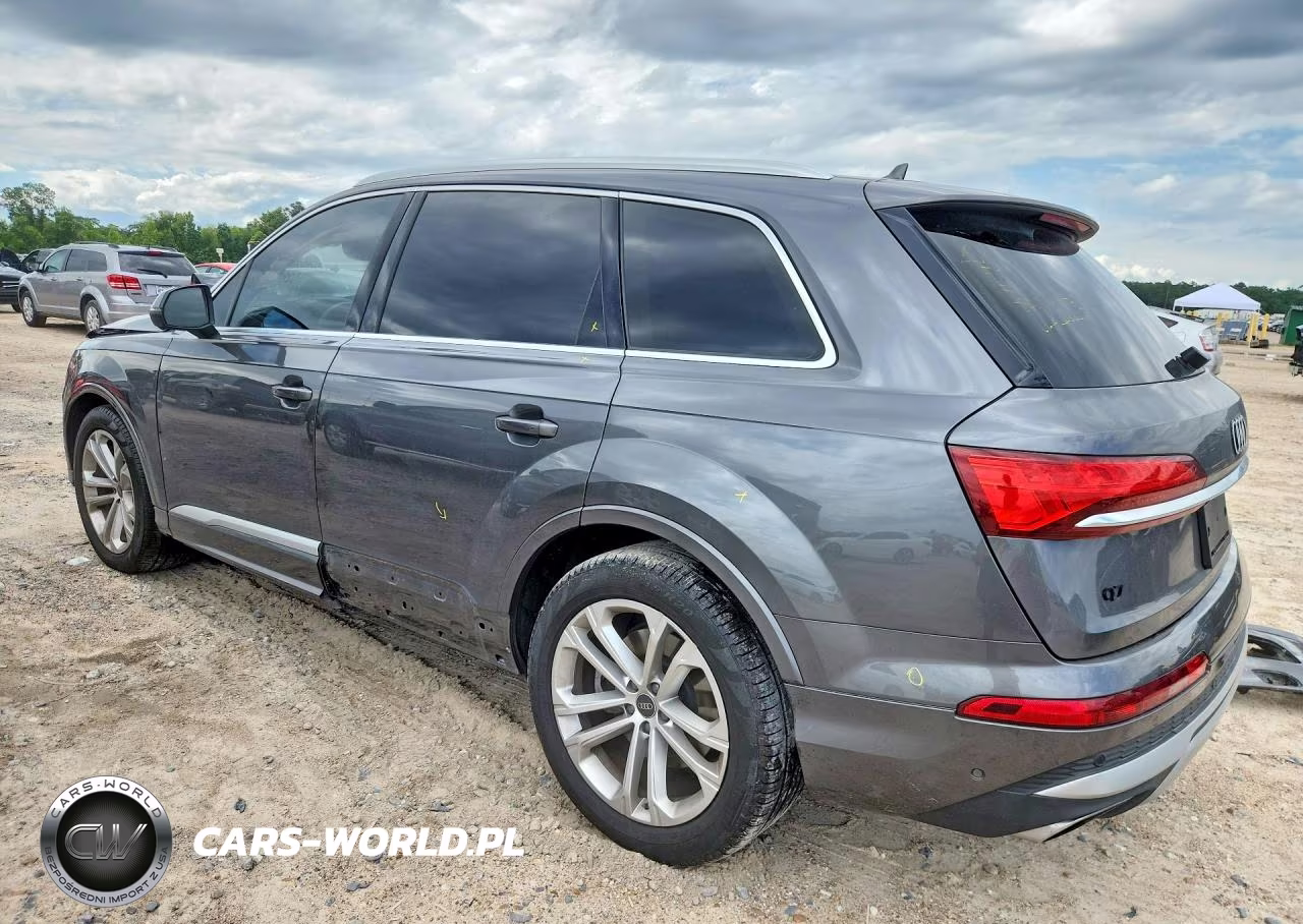 2025 Audi Q7 VIN:WA1LVBF70SD029986 - 2