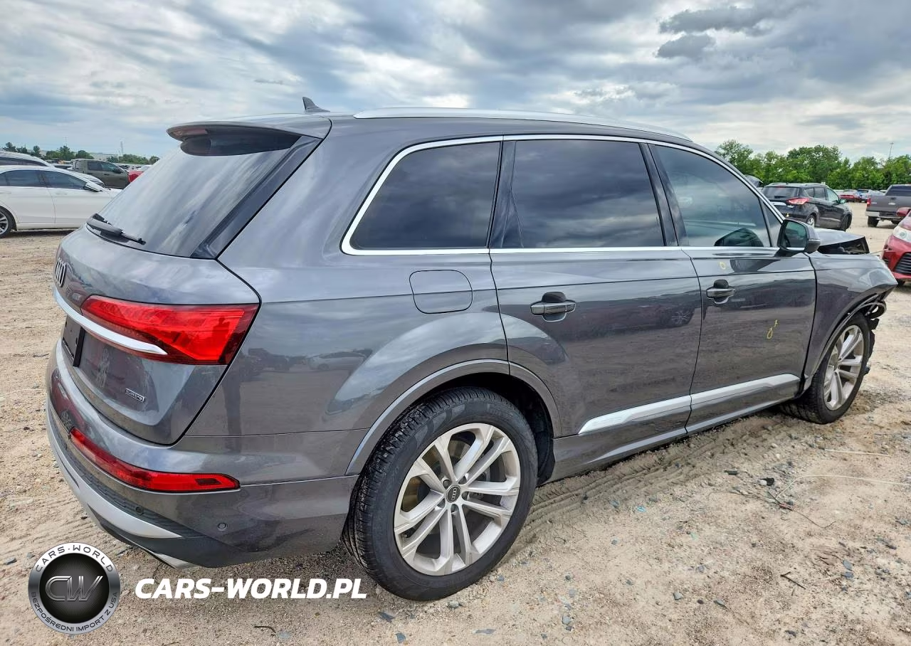 2025 Audi Q7 VIN:WA1LVBF70SD029986 - 3