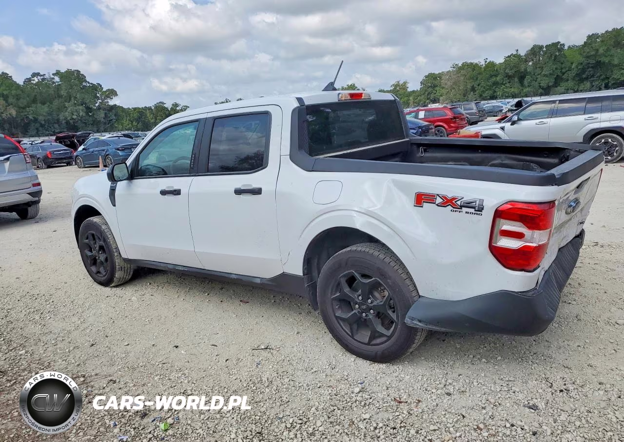 2022 Ford Maverick Xl-Xlt-Lariat VIN:3FTTW8F97NRA13917 - 2