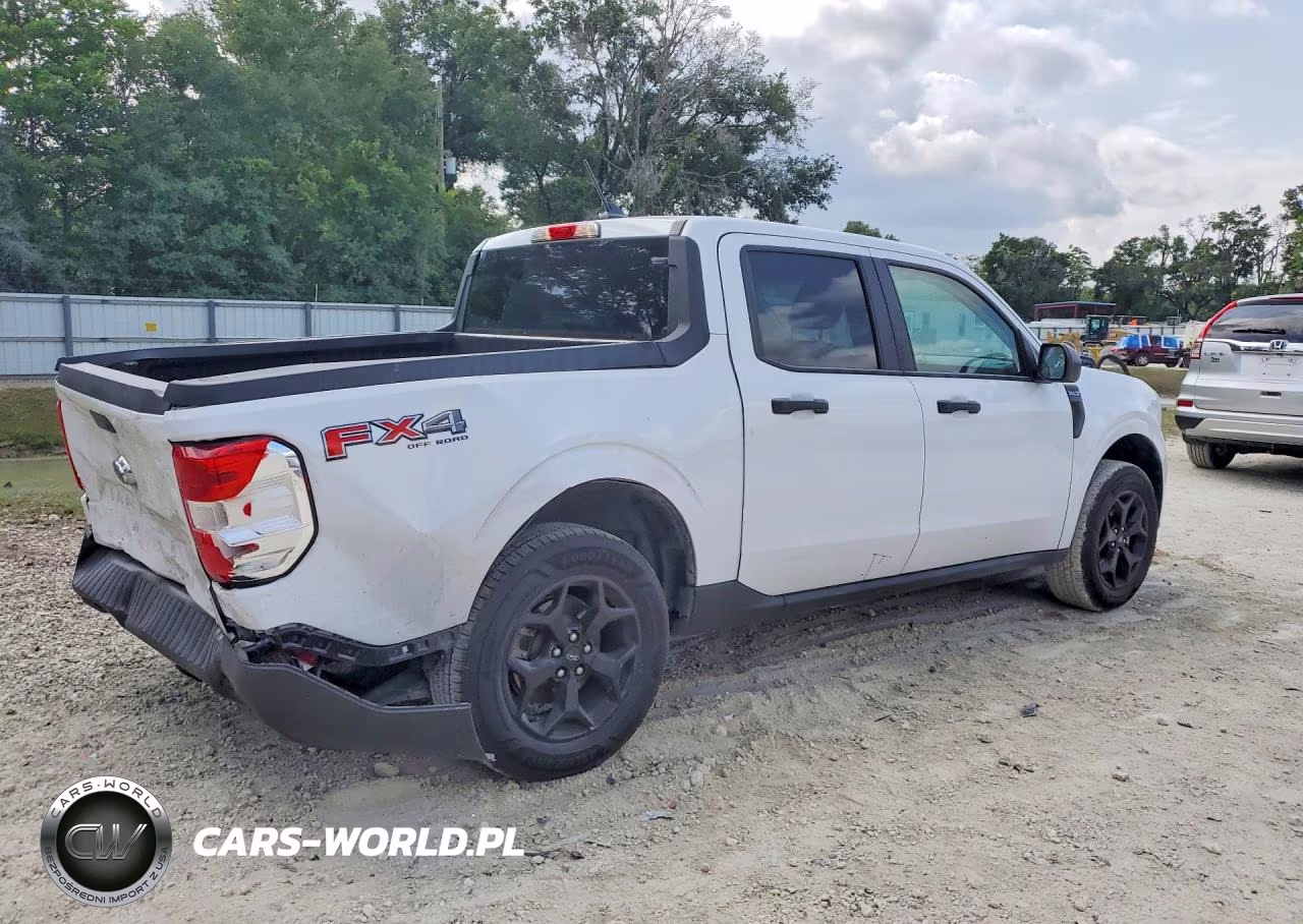 2022 Ford Maverick Xl-Xlt-Lariat VIN:3FTTW8F97NRA13917 - 3