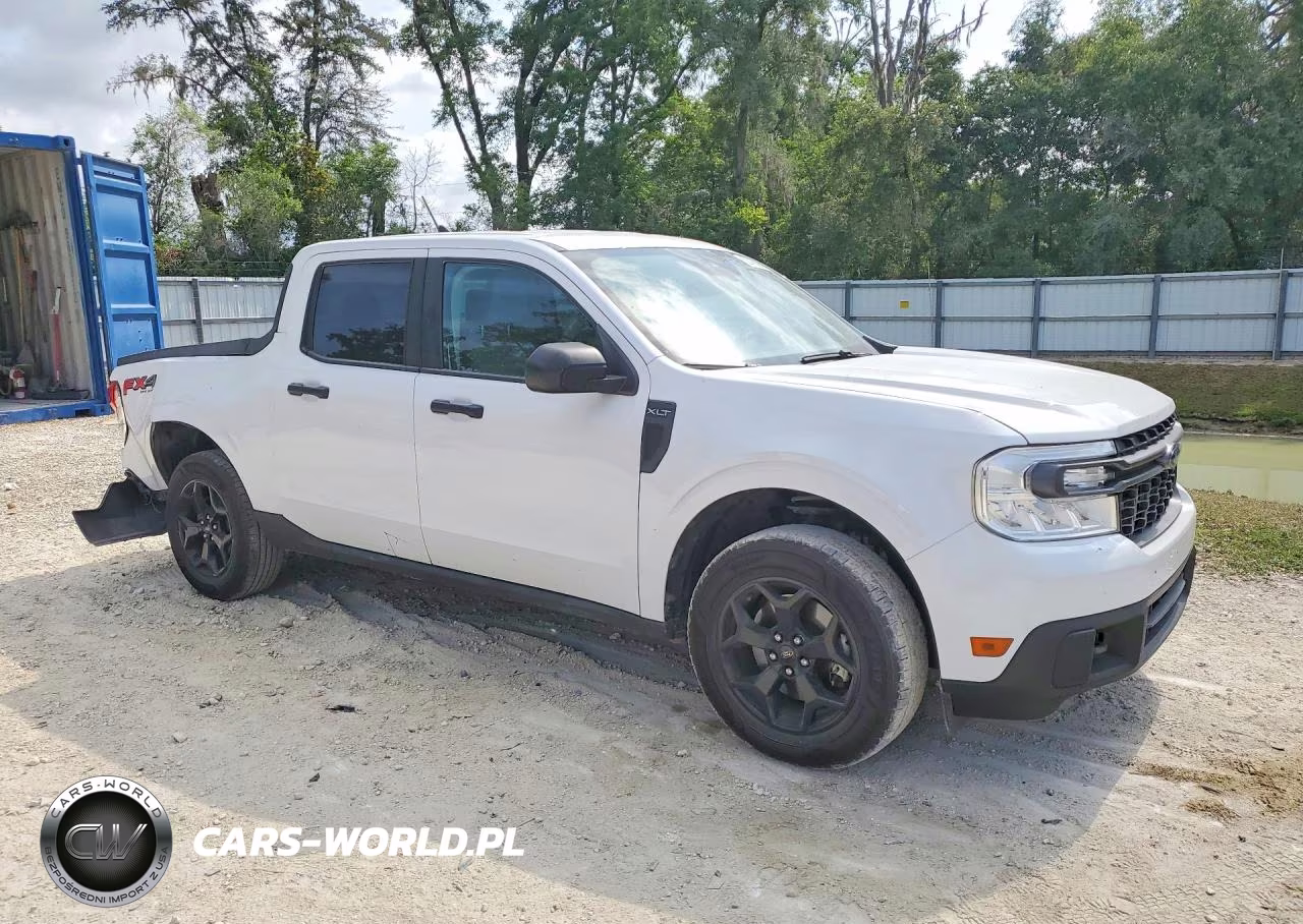 2022 Ford Maverick Xl-Xlt-Lariat VIN:3FTTW8F97NRA13917 - 4