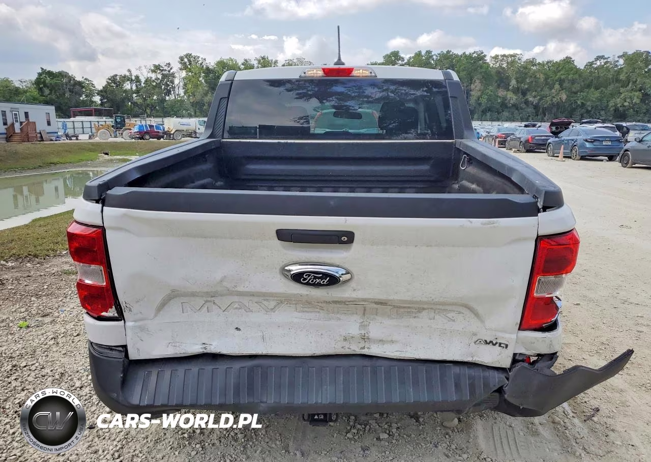 2022 Ford Maverick Xl-Xlt-Lariat VIN:3FTTW8F97NRA13917 - 6