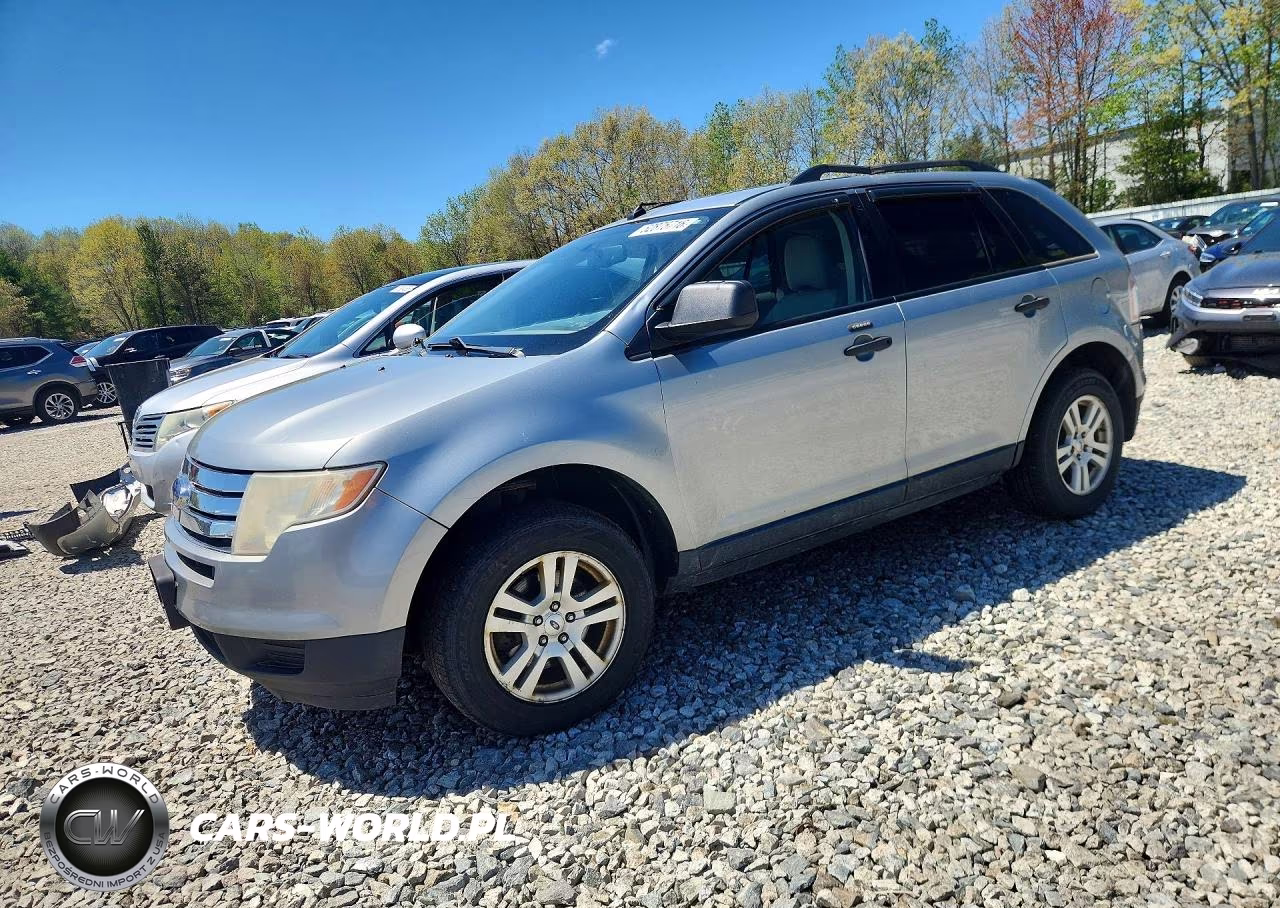 2007 Ford Edge Se VIN:2FMDK46C67BB19759 - 1