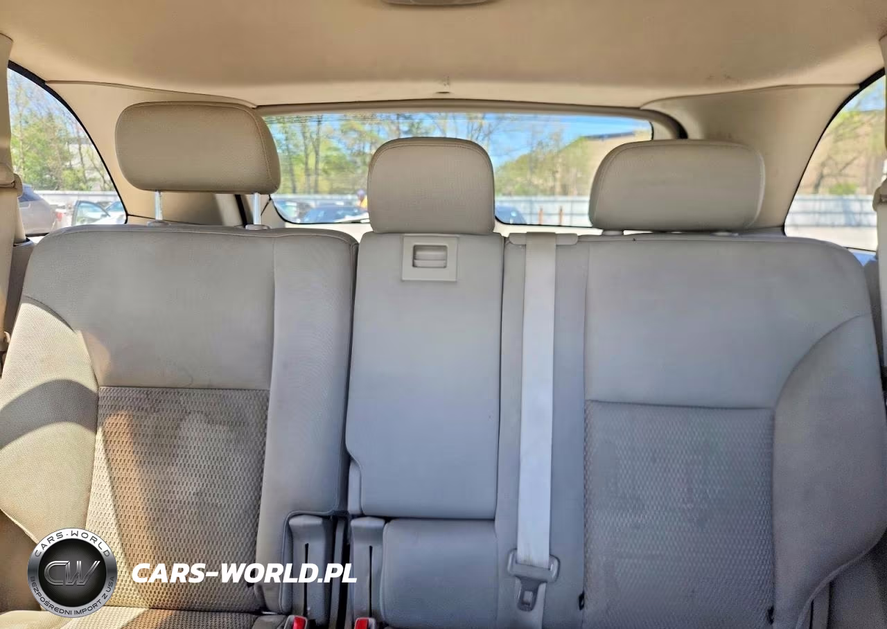 2007 Ford Edge Se VIN:2FMDK46C67BB19759 - 10