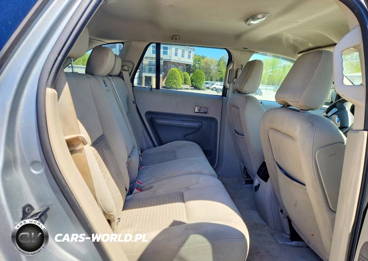 2007 Ford Edge Se VIN:2FMDK46C67BB19759 - 11