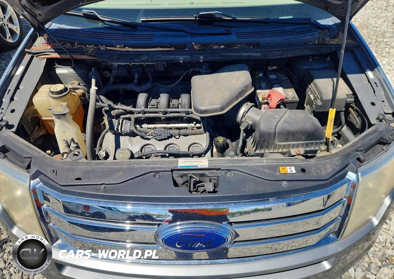 2007 Ford Edge Se VIN:2FMDK46C67BB19759 - 12