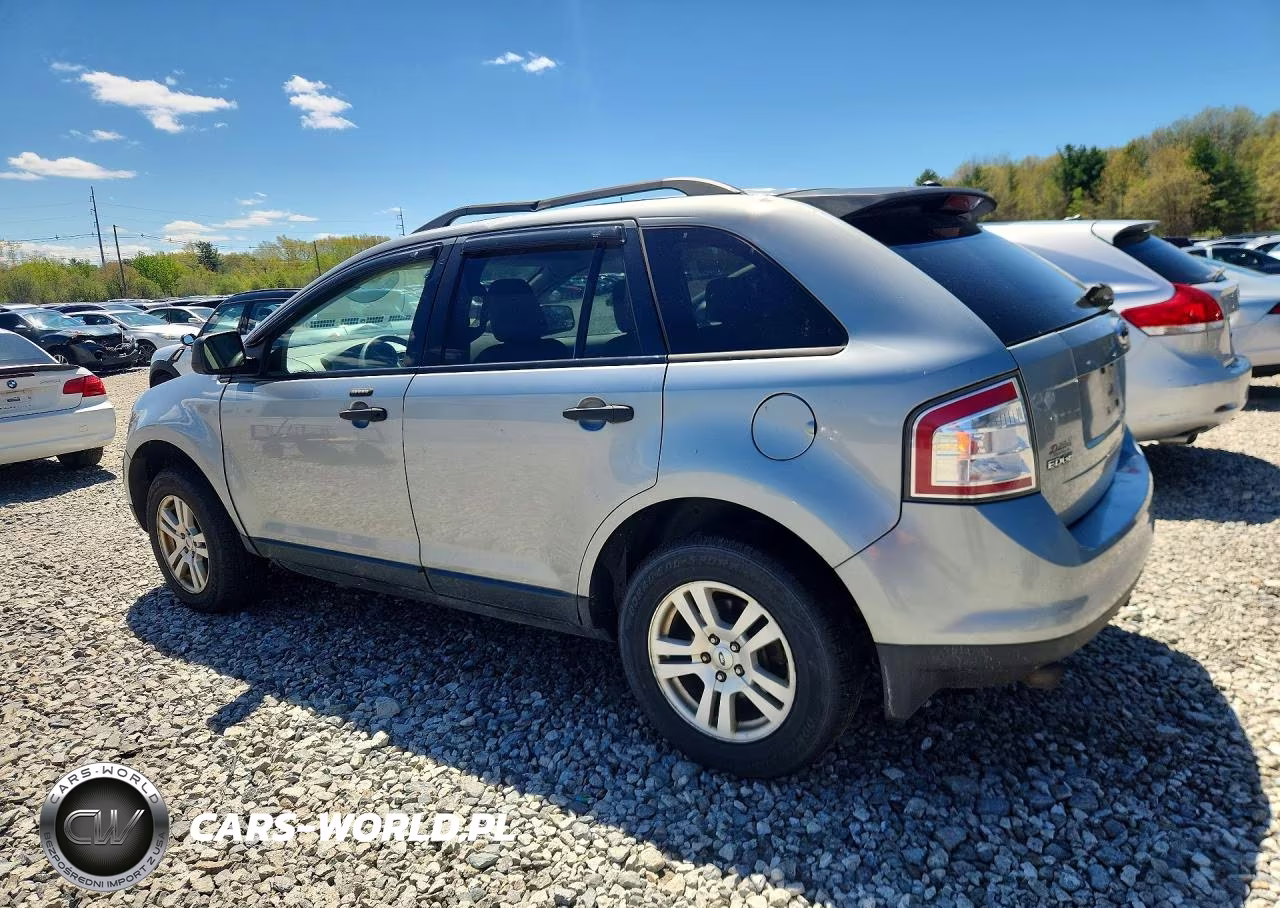 2007 Ford Edge Se VIN:2FMDK46C67BB19759 - 2