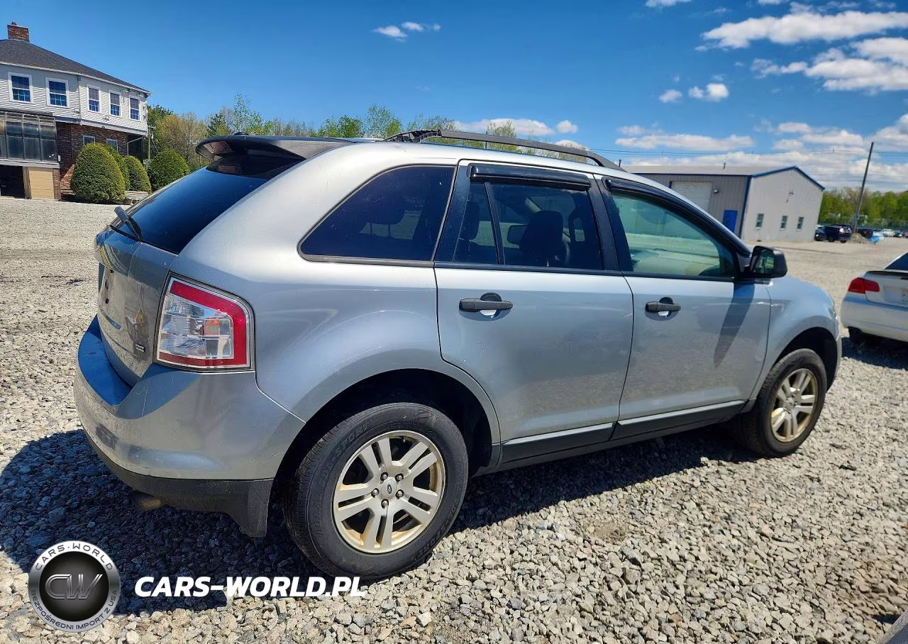 2007 Ford Edge Se VIN:2FMDK46C67BB19759 - 3