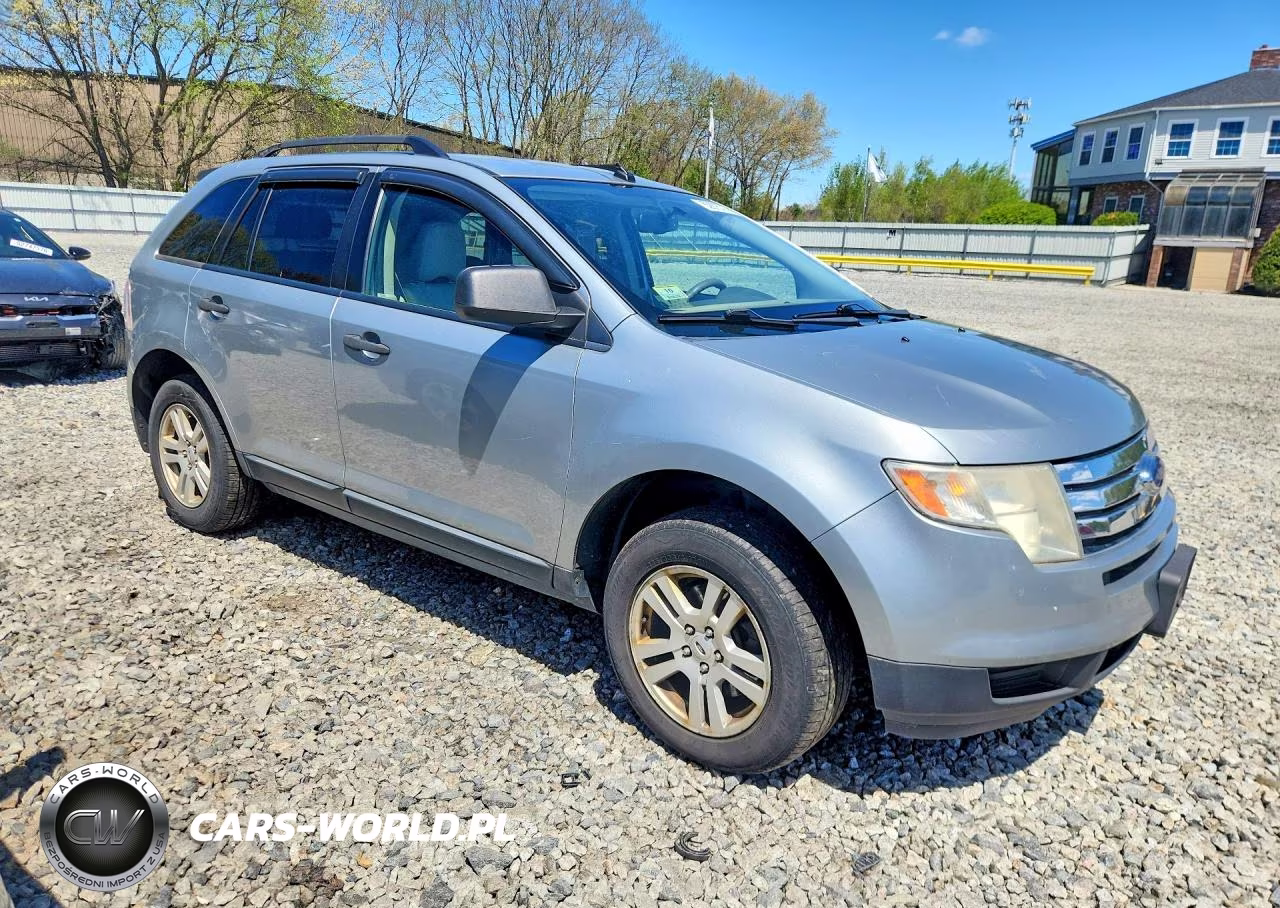 2007 Ford Edge Se VIN:2FMDK46C67BB19759 - 4
