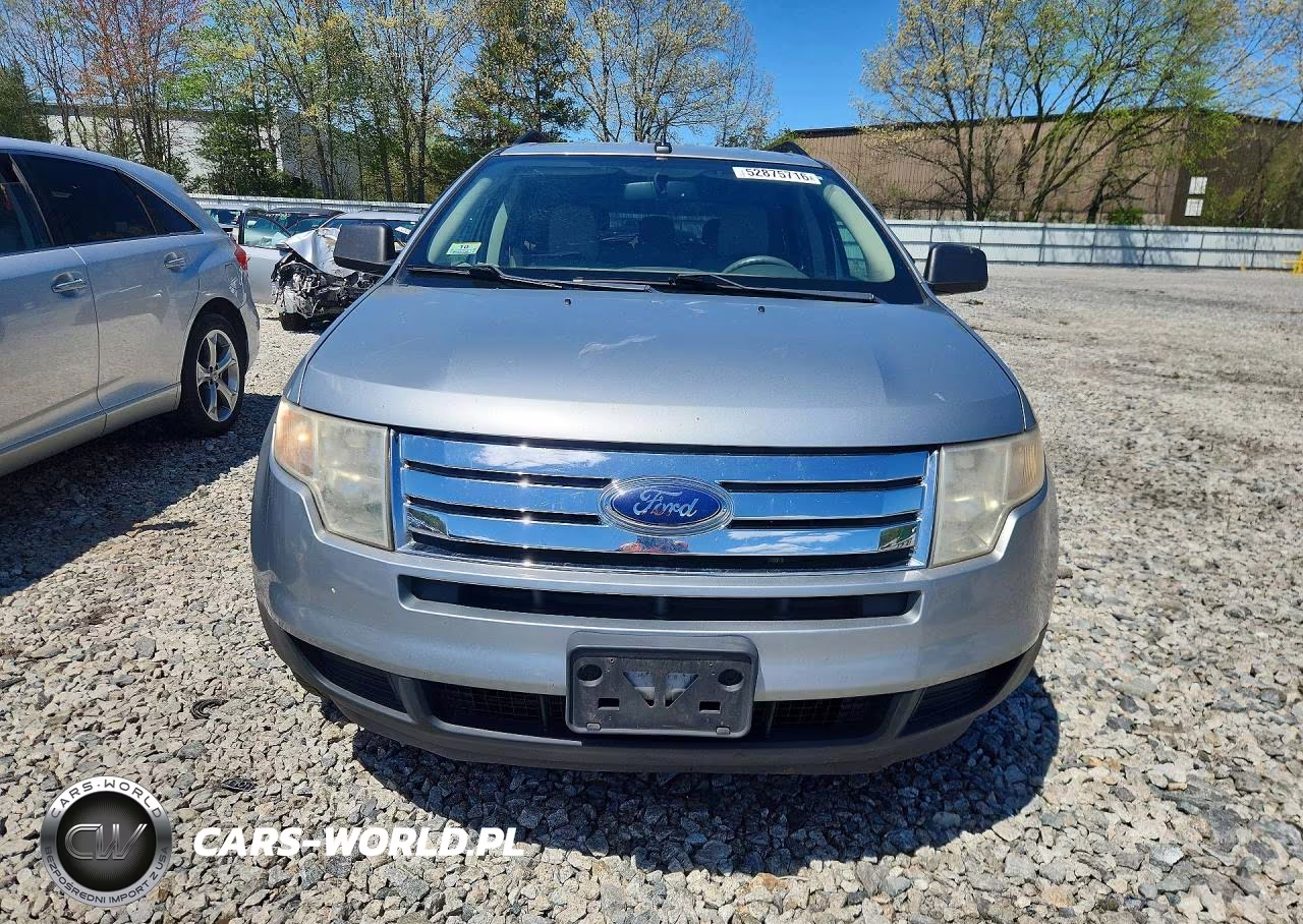 2007 Ford Edge Se VIN:2FMDK46C67BB19759 - 5