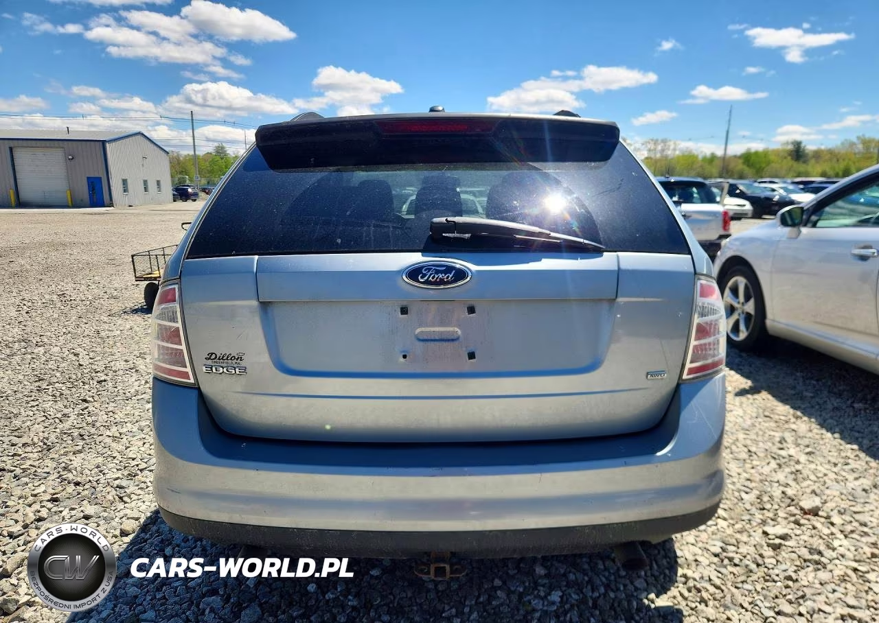2007 Ford Edge Se VIN:2FMDK46C67BB19759 - 6