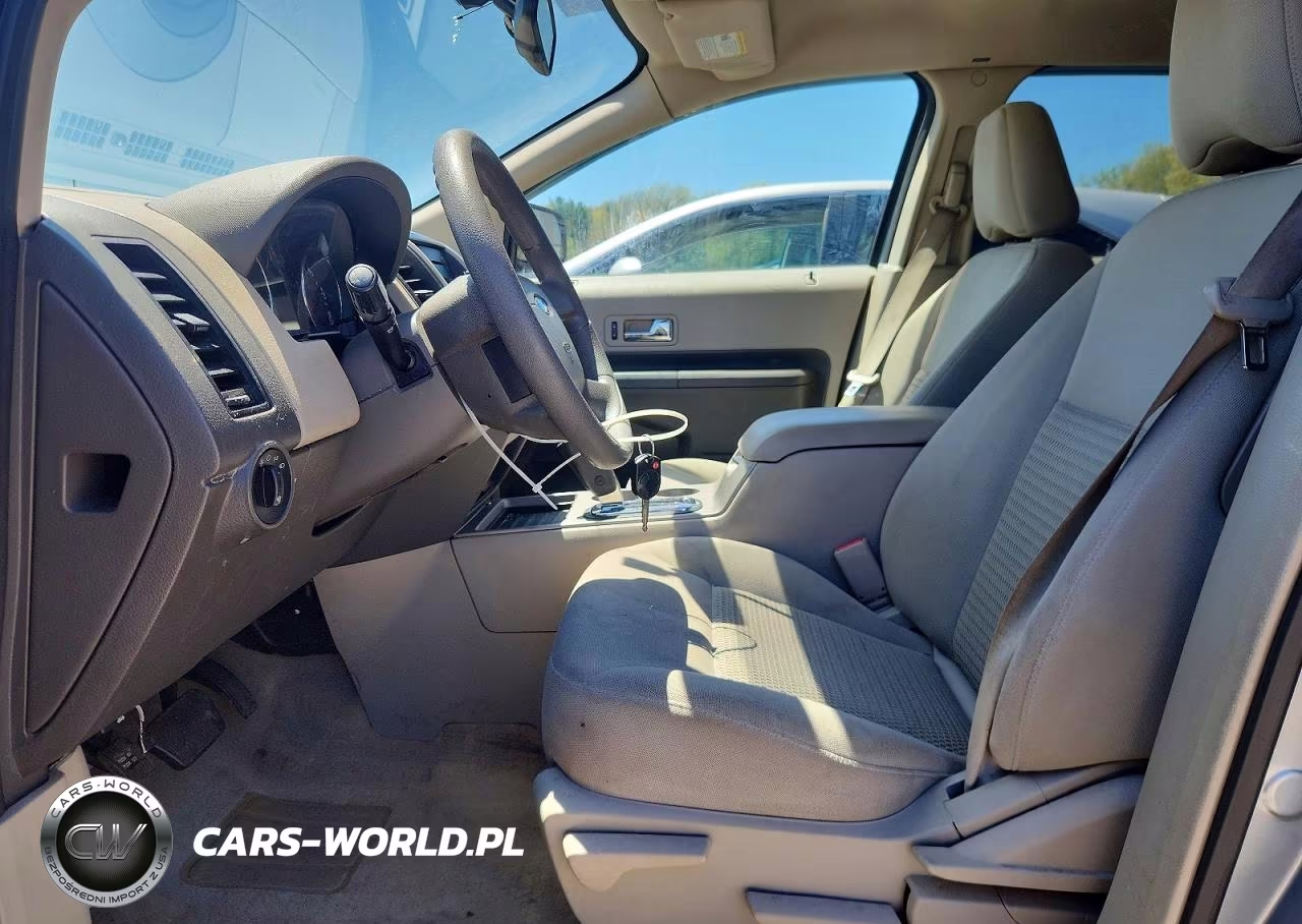 2007 Ford Edge Se VIN:2FMDK46C67BB19759 - 7