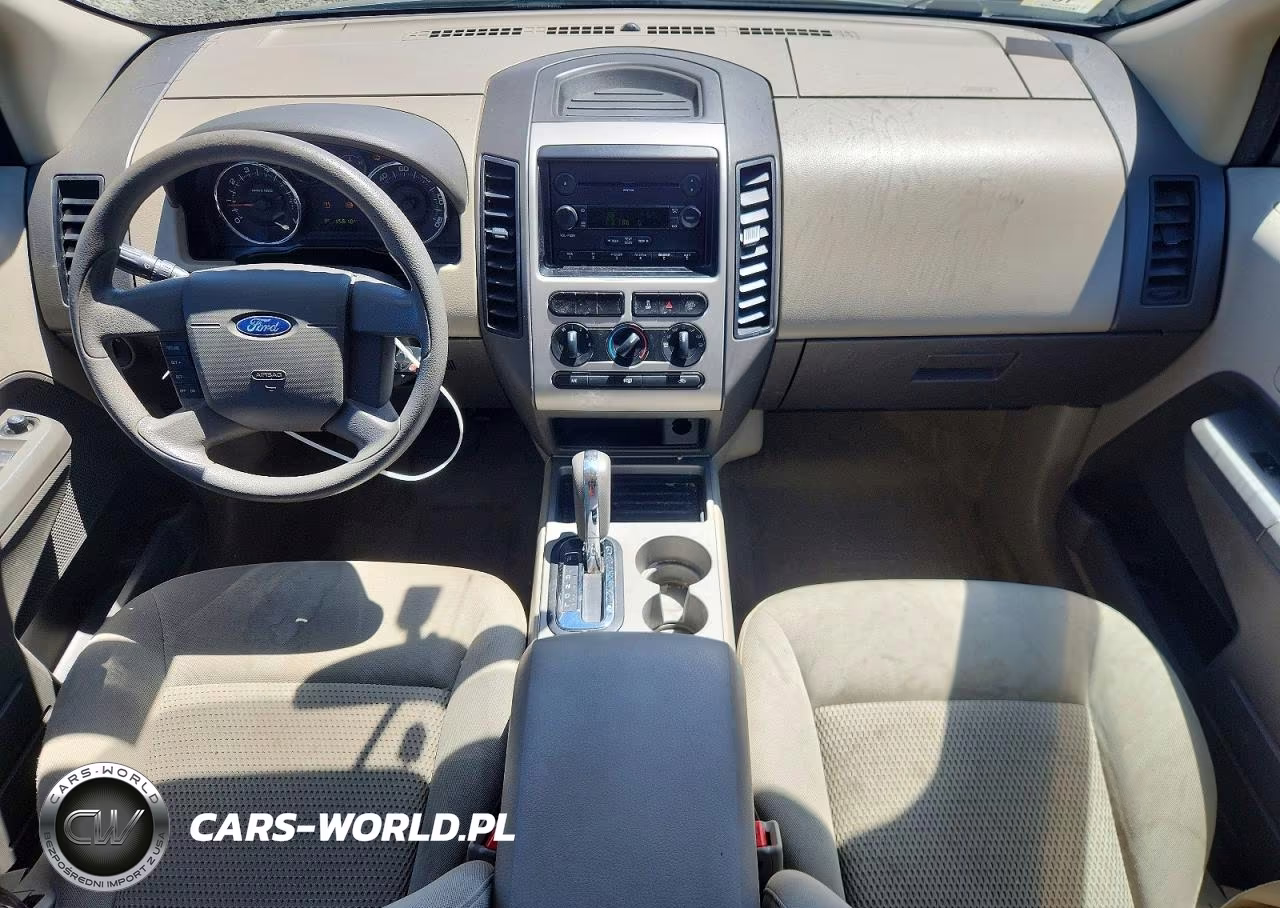 2007 Ford Edge Se VIN:2FMDK46C67BB19759 - 8