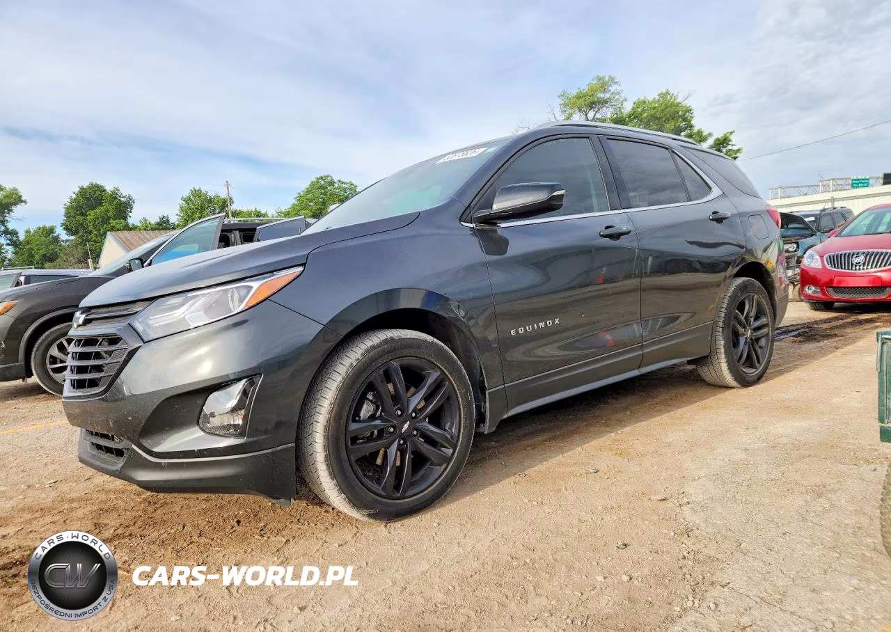 2020 Chevrolet Equinox Lt – zdjęcie 1 z 12