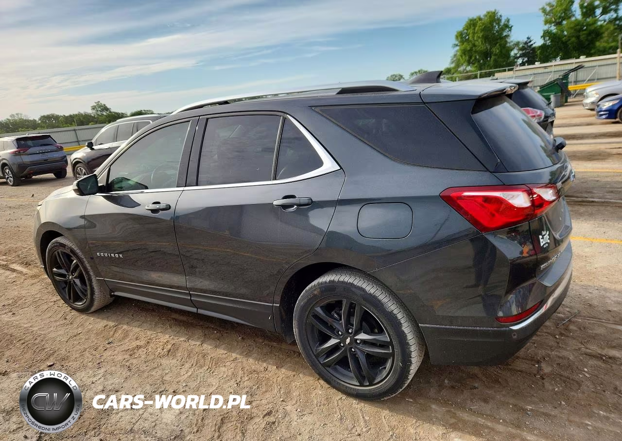 2020 Chevrolet Equinox Lt VIN:2GNAXLEX7L6208029 - 2