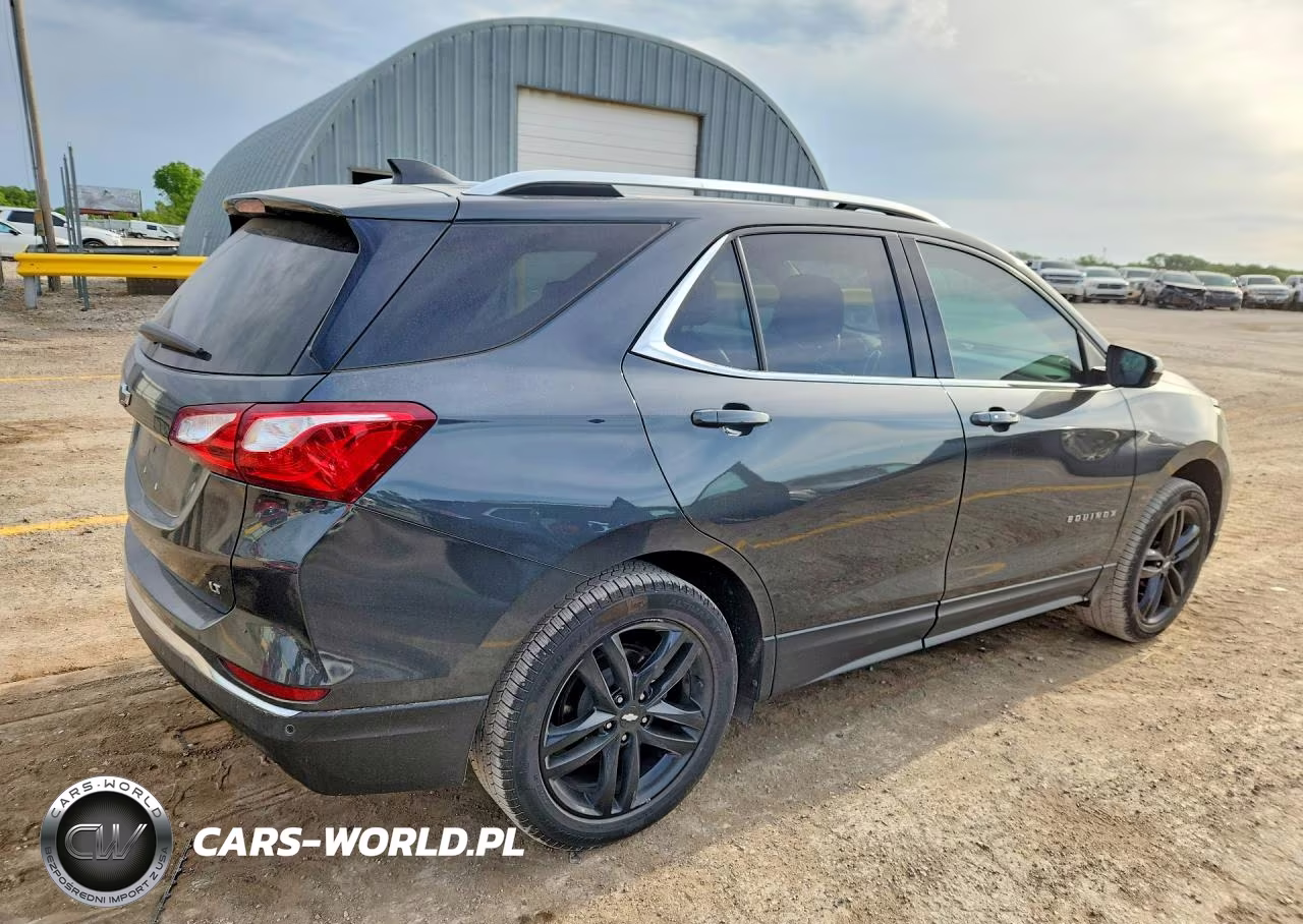 2020 Chevrolet Equinox Lt VIN:2GNAXLEX7L6208029 - 3